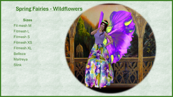 Wildflowers Fairy