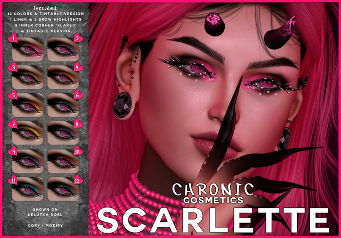 [Chronic] Scarlette Shadows [add] [Promo!]