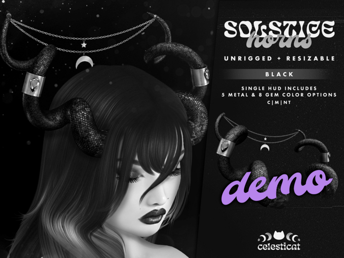 Celesticat - Solstice Horns - DEMO