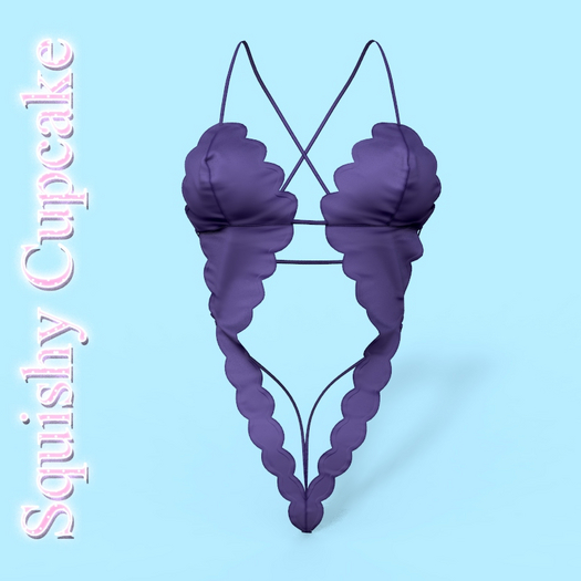 Purple Butterfly Body LaraX