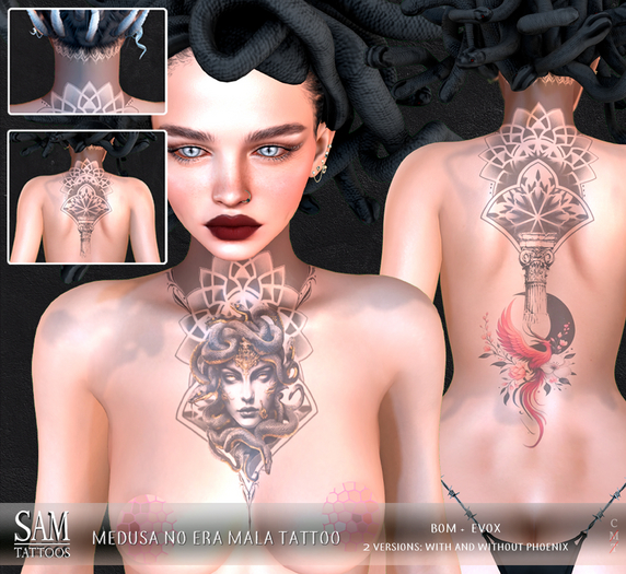 [SAM TATTOOS] MEDUSA NO ERA MALA TATTOO