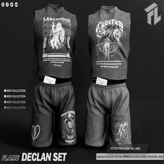 Flame Declan Short (DEMO)