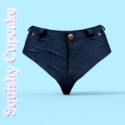 Navy Mini Shorts Legacy