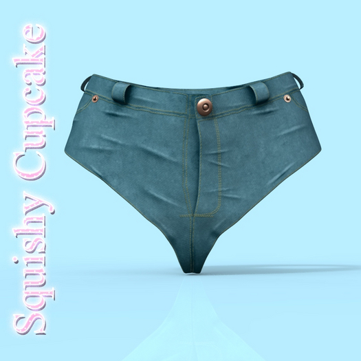 Teal Mini Shorts Legacy