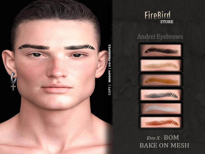 [FB] Andrei Eyebrows