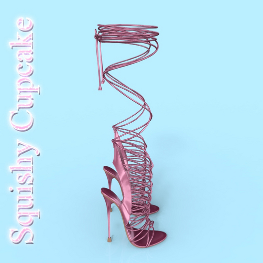 Pink Tied Heels Legacy