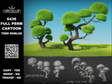6438 FULL PERM Carton Tree ROBLOX