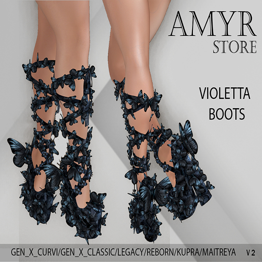 AMYR - VIOLETTA BOOTS V 2