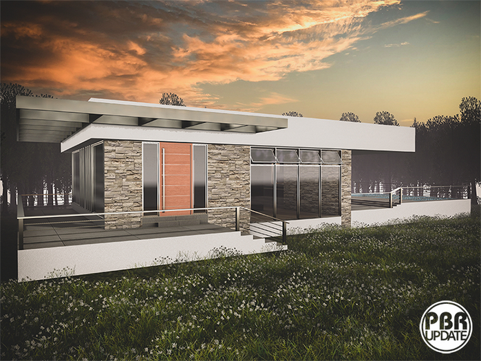 Ivory modernHouse