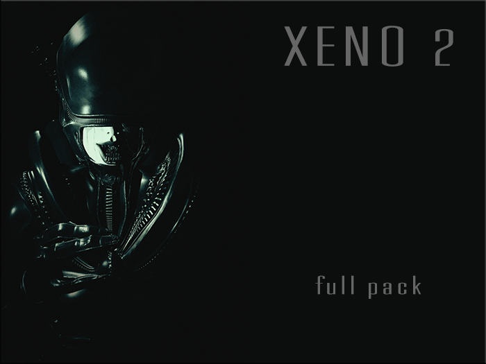 2faces - "XENO 2" - full pack