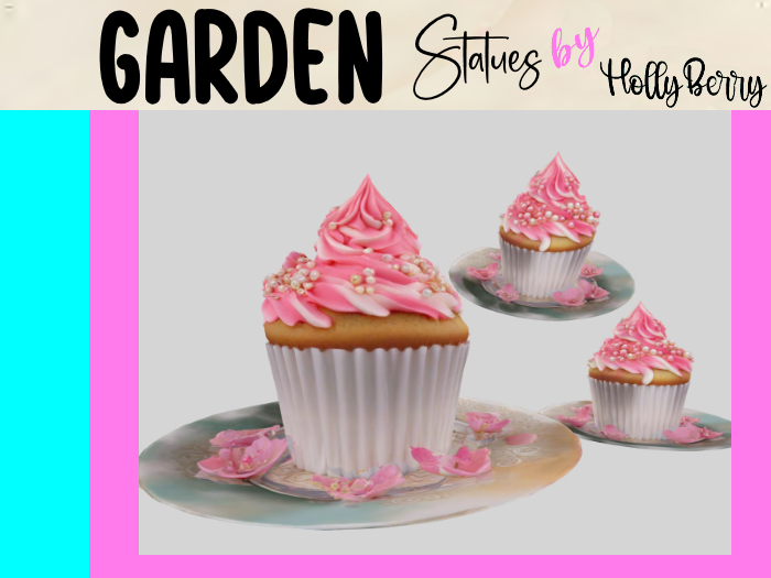 HB: Pink Pearl Cupcake FuLL PERM