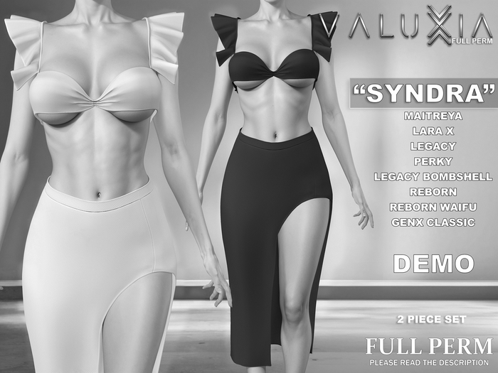 VALUXIA[FP] - Syndra FULL PERM DEMO