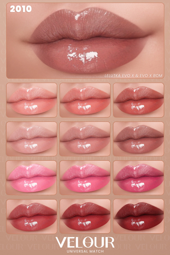 VELOUR "2010" LIPSTICK