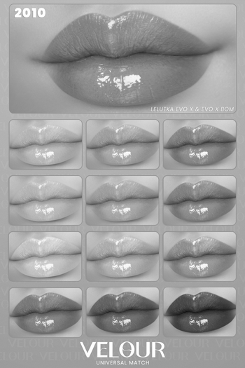 VELOUR "2010" LIPSTICK DEMO