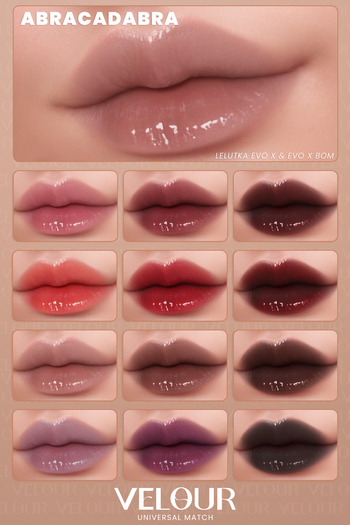 VELOUR "ABRACADABRA" FADED LIPSTICK
