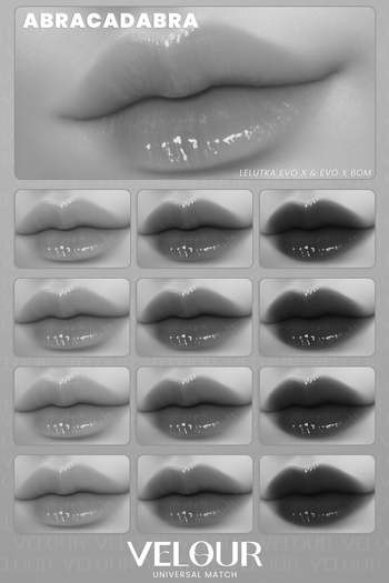 VELOUR "ABRACADABRA" FADED LIPSTICK DEMO
