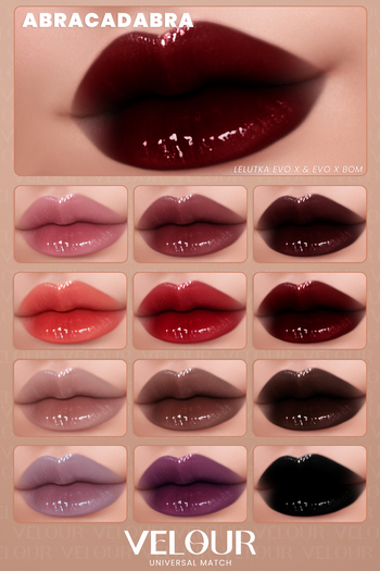 VELOUR "ABRACADABRA" LIPSTICK