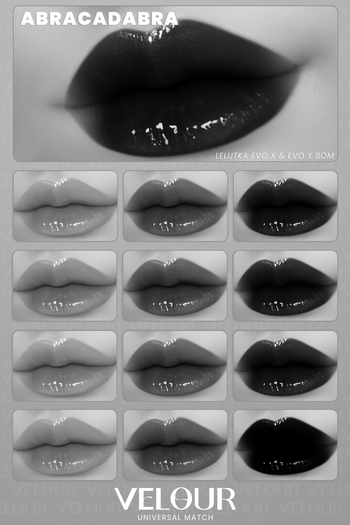 VELOUR "ABRACADABRA" LIPSTICK DEMO