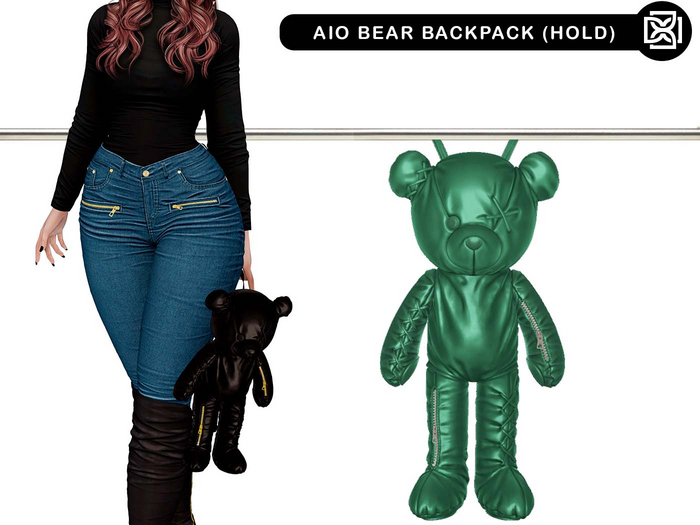 Addams // Aio Bear Backpack (hold) // N*15