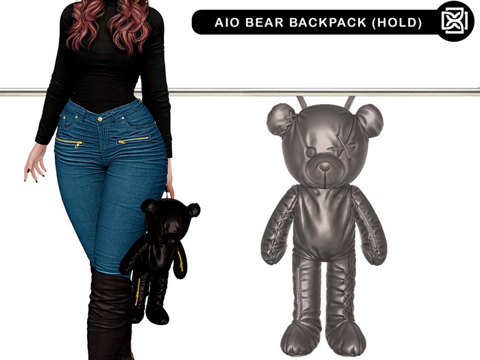 Addams // Aio Bear Backpack (hold) // N*28