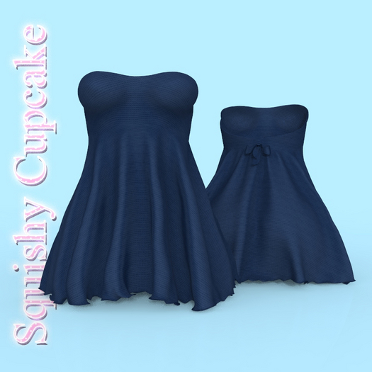 Navy Babydoll Legacy
