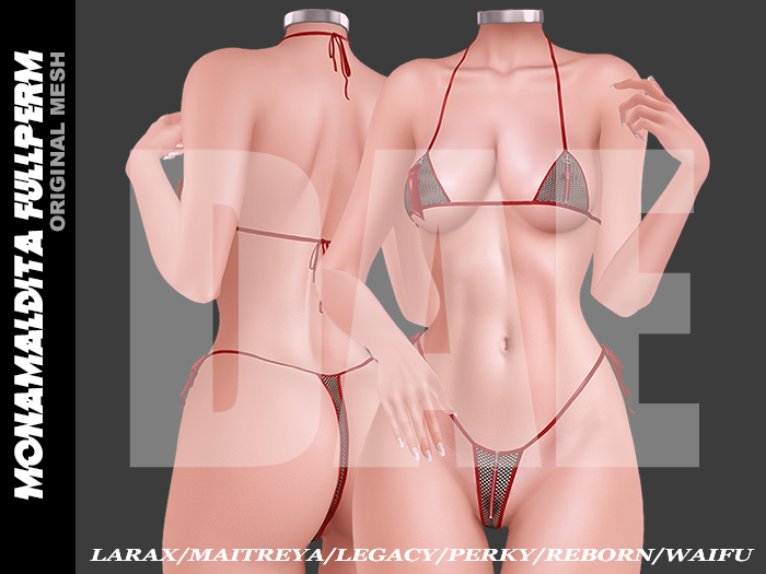 182 - MONAMALDITA - Dae - Bikini