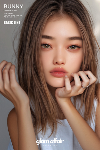 [Glam Affair] Bunny Skin [Lelutka EvoX] Basic Line