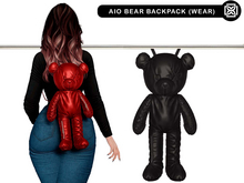 Addams // Aio Bear Backpack (wear) // N*29