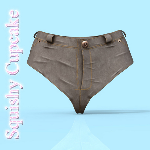 Beige Mini Shorts LaraX