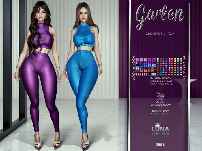 Garlen Outfit, Fatpack