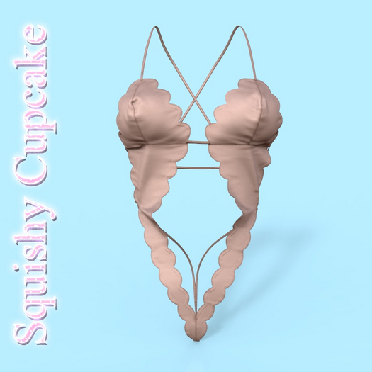 Beige Butterfly Body Waifu