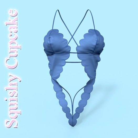 Blue Butterfly Body Waifu