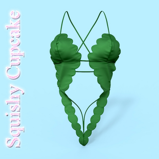 Green Butterfly Body Waifu