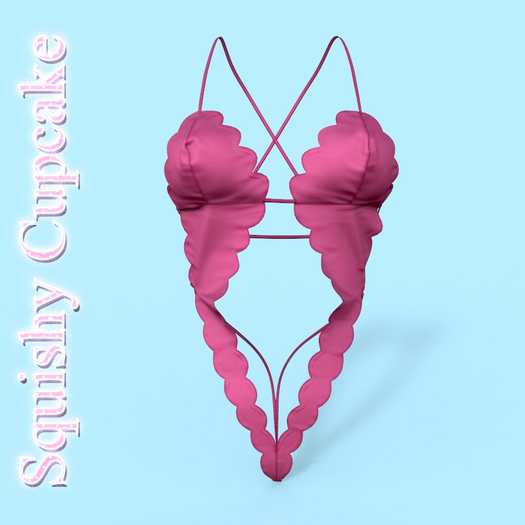 Pink Butterfly Body Waifu