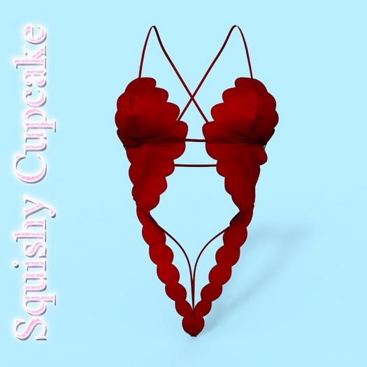 Red Butterfly Body Waifu