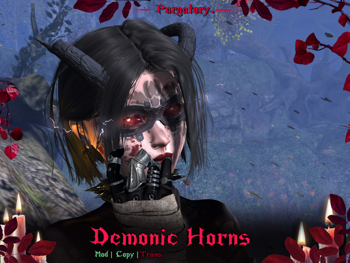 Purgatory. - Demonic Horns