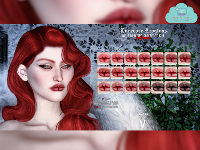 VIENA. Lurecore Lipgloss Fatpack