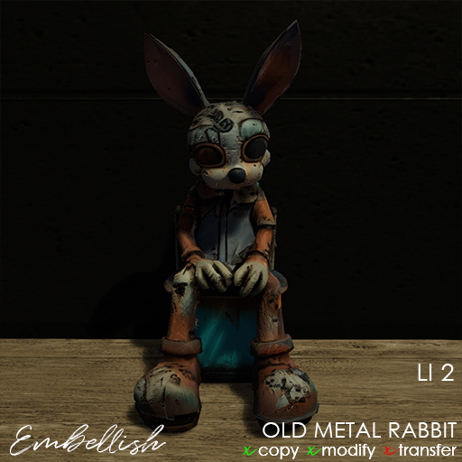 Old Metal Rabbit