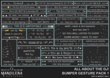 :: MG :: Mandilena Gestures Bumper Pack : All About The DJ 1