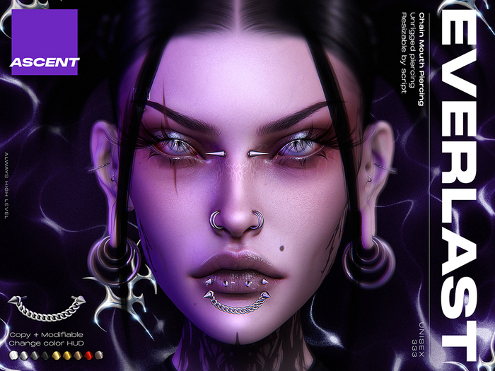 ASCENT - Everlast Mouth Piercing