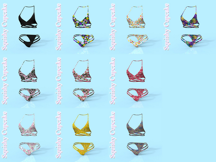 FATPACK Ela Bikini Bombshell LaraX Waifu Reborn Legacy