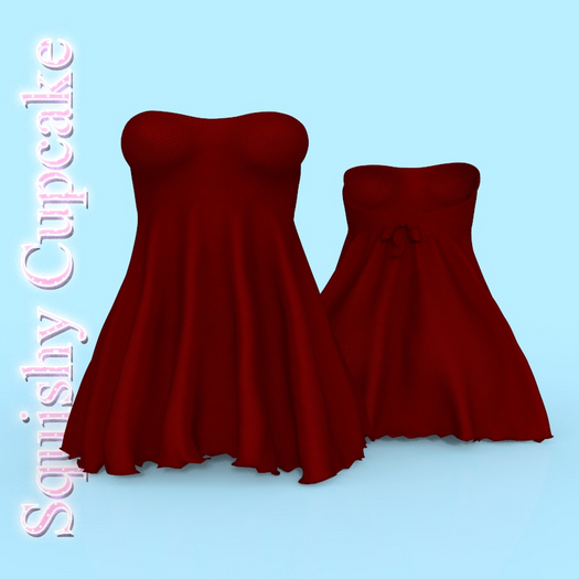Red Babydoll PetiteX