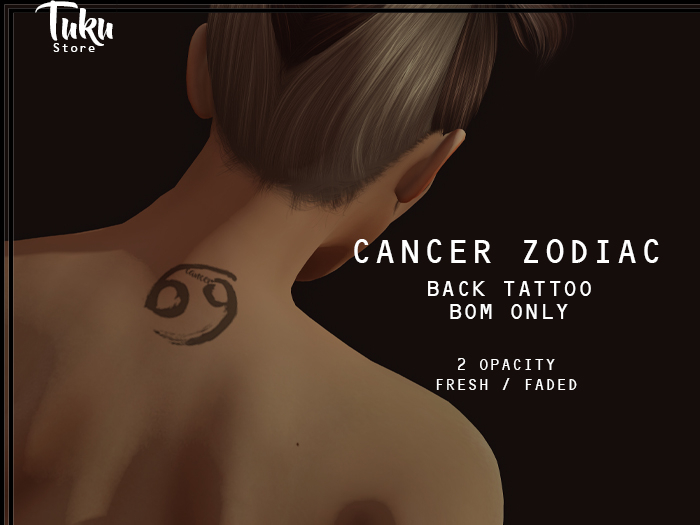 .: Tuku~Cancer Tattoo :.