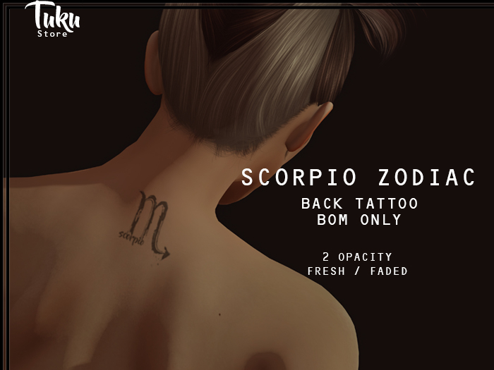 .: Tuku~Scorpio Tattoo :.