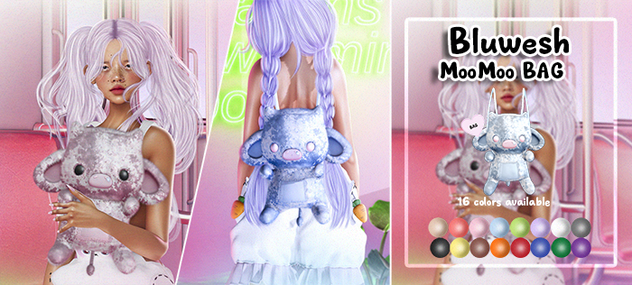 .:BluWesh:. MooMoo Bag