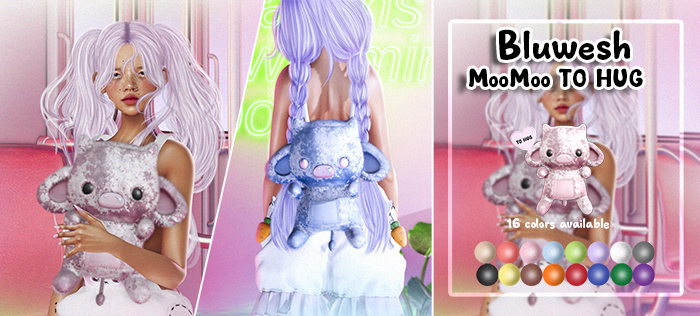 .:BluWesh:. MooMoo To Hug