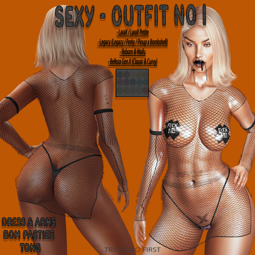 SEXY - OUTFIT No 1*