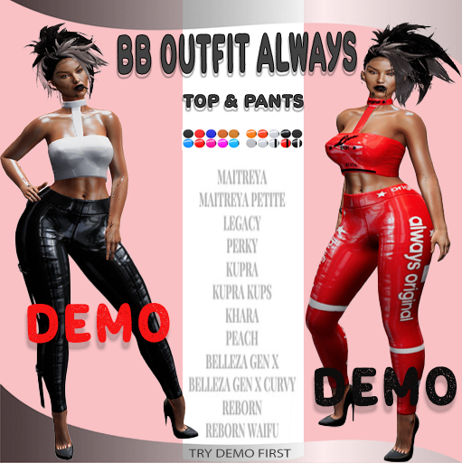 BB OUTFIT- ALWAYS*DEMO