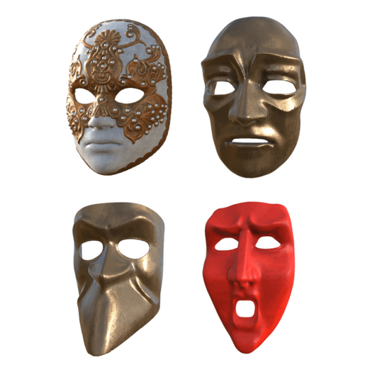 Eyes Wide Shut Mask Pack