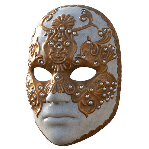 Eyes Wide Shut Masquerade Mask